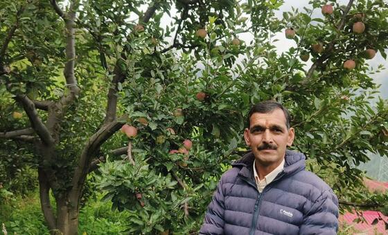भारत: कठिन भूभागों में किसानों तक पहुँची फ़सल बीमा की सुरक्षा